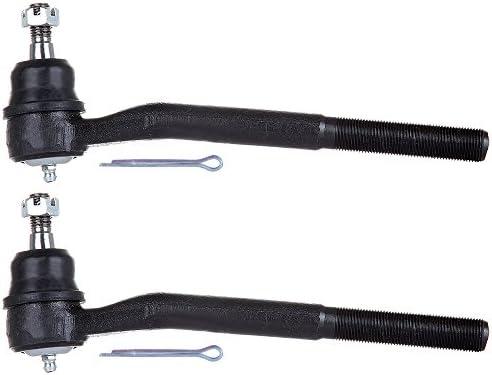 ECCPP Outer Tie Rod Ends for Chevrolet Blazer for Chevrolet S10 for Chevrolet S10 Blazer for GMC Jimmy for GMC S15 Jimmy for GMC Sonoma for Isuzu Hombre for Oldsmobile Bravada