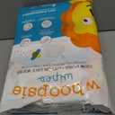 Whoopsie Wipes  The Original 100% Pure Cotton Dry Baby Wipes  Ultra Soft, Unscented, Chemical-Free Wipes for Sensitive Skin  Use Dry or Add Water for Wet Wipes  6 Packs (600 Count)