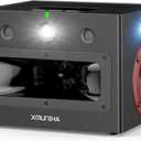 High Power Ultrasonic Mouse Repellent, Plug-in and Bionic Cat-Call Rodent Detterent, Pest Repellent for Buildings, Garages, Attics, Warehouse, Restaurant, Supermarket, Coverage up to 6000 Square Feet (Black)