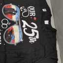 25th Wedding Anniversary Cruise Vacation Husband Wife Couple T-Shirt 4XL