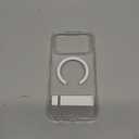 SPIDERCASE Magnetic for iPhone 17 Pro Max Case,with [3 Stand Ways] [Military Grade Drop Protection] with Invisible Stand Shockproof Slim Case for iPhone 17 Pro Max 6.9 inch,Clear