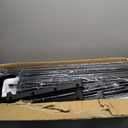 Portable Closet, 81.1 Inch Extra Large Capacity Wardrobe Closet with Cover, Clothes Storage Organizer with Shelves and 3 Hanging Rods, Easy to Assembly, Black PCT133B01