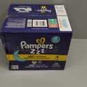 Pampers ZZZ Overnight Diapers, Size 4 (22-37 lbs), 58 Count, Nighttime Protection Disposable Baby Diaper, Night Time Leak and Skin ProtectionAmazon's Choice