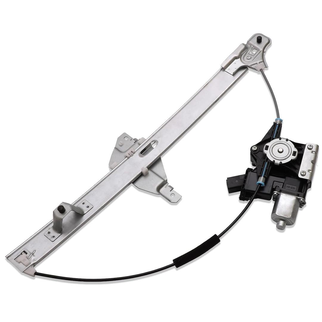 GlobalPrince 751-710 Front Driver Side Power Window Regulator with Motor Compatible with Ford F-350 F-250/F-450 Super Duty 2013-2016 Replace# 751710 CC3Z2523201B