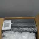 LOKEME Wardrobe Closet,Portable Closet for Bedroom Steel Pipe Diameter 19mm Strong and Sturdy Black Portable Closets for Hanging Clothes with 3 Hanging rods, 6 Storage Shelves and Side Pockets