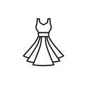 Women's Elegant High Neck Short Sleeves Lace Cocktail Party Dress Size Small