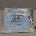 Zopeal 5 Pcs Snowflake Cupcake Stands Party Decorations 3 Tiers Blue Castle Cupcake Stand 1 Tier Snowflake Cake Holder 3 Pcs Winter Snow Cake Serving Trays for Birthday Princess Party Supplies