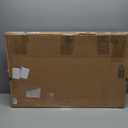 eletecpro Record Frame 16x24 Inches with 2 Double Sided Mats (Black & White), Jukebox Album Frames for 12x12 LP Covers, Vinyl Record Display Wall Mounting, Home Decor, Black Picture Frame