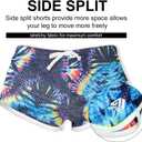 AIMPACT Mens Running Shorts Breathing Workout Gym Booty Short Shorts (XXL)