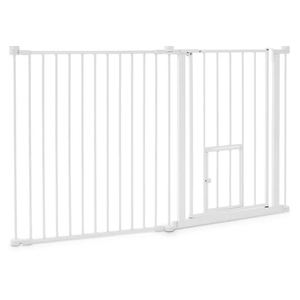 EveryYay in The Zone Steel Pet Gate & Play Pen 144" W X 28" H