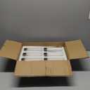 6 -Piece 13 fl oz Food-Grade Glass Mason Jars with Acacia Wood Lids, Sealable Waterproof, Transparent Easily Stackable for Overnight Oats, Spice Storage & Snack Organizing