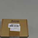 5 Pcs Black Insulated Splice Connectors 4 Ports Insulated Multi Cable Connectors Single Sided Entry with Oxide Inhibitor (2-14 Wire Range Slotted or 5/32'' Allen Hex 2.46" L x 1.32" H)