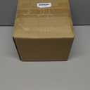 PITBVO Buffet Risers, Food Display Risers for Party, White Acrylic Risers Display Stand for Buffet Table, Catering Displays for Dessert, Cube Box Nesting Riser with Hollow Bottoms (6"x7"x8" 3PCS), White