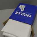 MIULEE White Sheer Curtains 84 Inches Long, 4 Panels Set, Light Filtering Rod Pocket Voile Drapes for Living Room and Bedroom, Airy Soft Fabric Window Treatments, 42 x 84 Inches