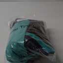 Estelar Textiler Teal and Brown Ombre Blackout Curtains 72 Inches Length for Bedroom, Thermal Insulated Full Light Blocking Grommet Gradient Blackout Drapes for Living Room, 52Wx72L, 2 Panels