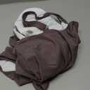 B2prity One Piece Swimsuit for Women Tummy Control Ruched Slimming Bathing Suit Button Full Coverage Swimwear, Size L