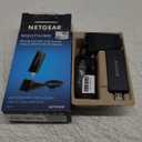 NETGEAR Nighthawk WiFi 6E USB 3.0 Adapter (A8000) - AXE3000 Tri-Band Wireless Gigabit Speed (Up to 3Gbps) - New 6GHz Band  Works with Any WiFi 6 or 6E Router Or Mesh System - for Windows PC