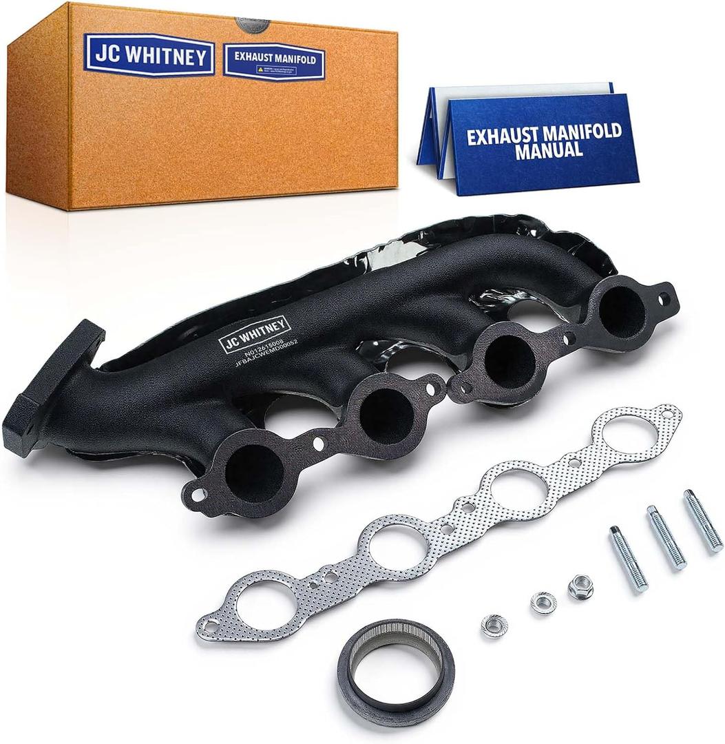 JC Whitney Right Exhaust Manifold Kit with Gasket