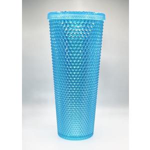 S&K Craft Box 24 oz Studded Tumbler (Blue)