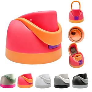 UNOONE Sports Water Bottle Accessories (Rose Red)