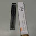 Laptop Cooling Stand, 6-Angle Adjustable Aluminum Ergonomic Foldable Portable Desktop Stand, Compatible with 10-15.6 inch MacBook iPad, HP, Dell, Lenovo Silver (Black)