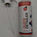 Gtechniq - Quick Detailer - Adds Gloss, Slickness, and Durability to Your Car Paintwork; Easy Spray-On Wipe Off Formula; Works with All Products; Trim and Glass Safe (500 milliliters)