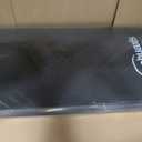 38x75'' Twin Size Folding Bunkie Board, Black Under Mattress Support Board