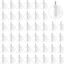 50Pcs Dog Toy Squeakers, Squeakers for Dog Toys, Replacement Dog Squeakers Replacement, DIY Stuffed Toy Making, Repairing Existing Dogs Toys, Replacement Squeakers for Dog Toys (27mm)