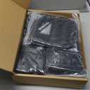 Universal Tactical Car Seat Back Organizer Bag Tactical Molle Vehicle Organizers Panel Vehicle Protector Organizers with 5 Detachable Pouches for Car Truck Ford Jeep (Model A-Black)