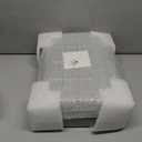 Attelite Acrylic Display Case Compatible with POP MART Labubu Display Case, 4 Tier Figure Clear Cases for Collectibles with 3 Adjustable Divider, 3 Pack Large Storage Box with Magnetic Door