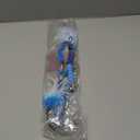 SONGWAY Cat Wand Toys for Indoor Cats - Cat Toy Set with Retractable Teaser Wand and 6 PCS Fairy Feather Toy Refills, Dragonfly Tassel Plush Cat Toys Interactive, Blue