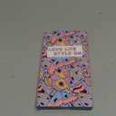 Goocrux for Samsung Galaxy S24 FE Case - Women Girls Cute Phone Cover Girly Pretty Flower Floral Unique Aesthetic Design Slide Camera Cover with Ring Stand Holder for Samsung S24 FE Case 6.7"