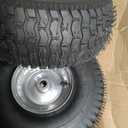 13x5.00-6 Lawn Mower Pneumatic Tire and Wheel with 3/4" 5/8" Bushings