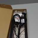 LED Desk Lamp with Clamp, Eye-Caring Clip on Lights for Home Office, 3 Modes 10 Brightness, Long Flexible Goose-Neck, Metal, Swing Arm Architect Task Table Lamps with USB Adapter, Black