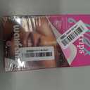 Waxfans Wax Strips for Hair Removal, 60 Counts Facial Wax Strips for Face,Eyebrow,Body,Bikini, Easy at Home Waxing Kit for Women with Sensitive Skin, Long-Lasting Cera Depilatoria Waxing Strips (Red)