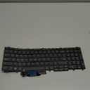 Laptop Keyboard for DELL for Latitude 5500 5501 5510 5511 for Precision 3540 3541 3550 3551 0RG3RK RG3RK DLM18G83US66983 English US Black Without Backlit&Pointing New