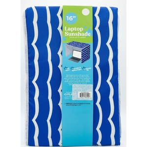 Lap Top Sunshade 16" 2 Pack