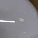 Crane White Drop Ultrasonic Cool Mist Teardrop Humidifier, 1 Gallon Tank, Baby Humidifier for Nursery, Bedroom, Plants, Office, Adjustable Mist Levels