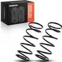 A-Premium 2-Pack Rear Suspension Coil Spring Set Compatible with Nissan | for Pathfinder 2000 2001 2002 2003 2004, Driver and Passenger Side, Replace# 550202W601, 550204W900