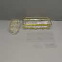 Veken Adhesive Shower Caddy 6-Pack,Gifts for Women Mom,Heavy Weight Bearing,Large Wall Mounted Bathroom Shelves Rack,Organizer Storage Accessories with Soap Dish&Toothbrush Holder,Bright Gold (6-Piece Set for Master Bathroom(Rustproof Upgrade))