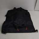 Trifold 66 Inch Women Travel Garment Bag With 7 pockets | Extra Long Wedding Dress, Formal, Evening, Ball Gown | Hanging, Breathable, Foldable | Full Length Traveling Clothes Carry On