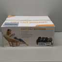 TISSCARE Shiatsu Foot Massager with Heat: FSA Eligible HSA Foot Massager for Neuropathy, Plantar Fasciitis and Pain Relief-Massage Feet/Leg/Calf/Ankle at Home/Office, Gifts for Women and Men(Gray)