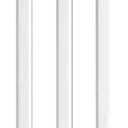 51.18"Tall Dog Gate 5.51"Wide Extension Kit for Extra Wide Pet Gate (White, 51.18"Tall x 5.51"Wide)