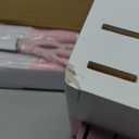 Astercook Knife Set, Kitchen Knives Set with Block and Sharpener Ceramic Coating 15 Pcs German Stainless Steel Knives Sharp Blade Dishwasher Safe Knife Block Set with Ergonomic Handle, Crystal Pink