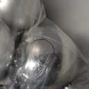 Christmas Ornaments for Xmas Trees,Silver Shatterproof Christmas Ball Ornaments (32 pcs)