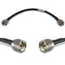 Proxicast 1 ft Ultra Flexible PL259 Male - PL259 Male Low Loss 50 Ohm Coax Cable Jumper Assembly for CB/UHF/VHF/Shortwave/HAM/Amateur Radio Equipment and Antennas (ANT-141-033-01)