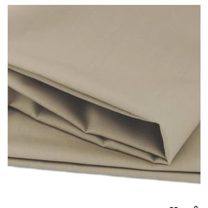 Premium Cotton Blend Broadcloth Poplin Fabric for Costumes and Crafting by The Yard(Khaki,1 Yard)