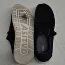 ASITVO Men's Wide Loafers & Slip-ons |Big Size 9 Casual Slip on Walking Shoes |Width Toe Box