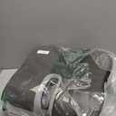 Urban Deco Memory Foam Seat Cushion, Office Chair Seat Cushion with L-Shaped Design, Ergonomic Back and Seat Pad Cushion for Car, Driving, Office, Grey