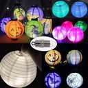 SumDirect 24Pcs Color Changing Led Mini Lights,Waterproof Submersible Flashing Lights for Paper Lantern Balloon Floral Wedding Halloween Christmas Party Decoration Centerpieces